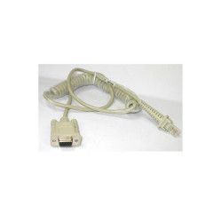 2m Coiled DB9 Cable for Wand