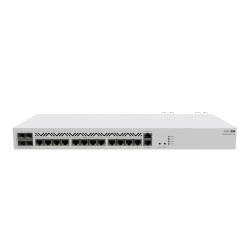 Mikrotik CCR2116-12G-4S+ router Gigabit Ethernet Blanco | APLIUM
