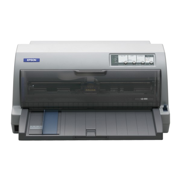 Epson LQ-690, 529 carácteres por segundo, 360 x 180 DPI, 396 carácteres por segundo, 132 carácteres por segundo, 10,12 caráctere