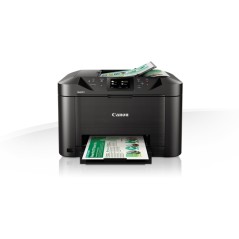 Canon MAXIFY MB5150, Inyección de tinta, Impresión a color, 600 x 1200 DPI, Copia a color, A4, Negro