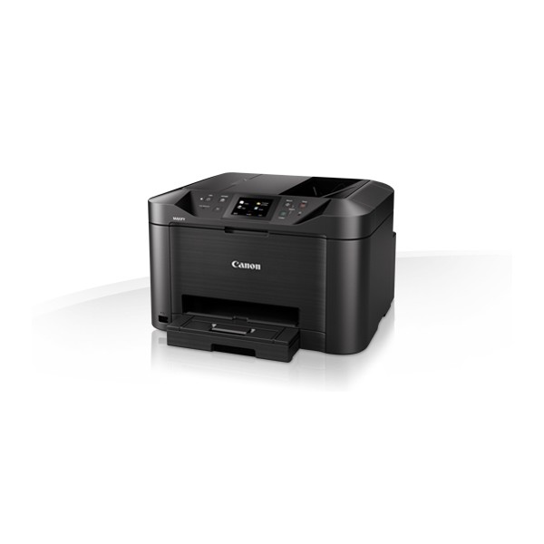 Canon MAXIFY MB5150, Inyección de tinta, Impresión a color, 600 x 1200 DPI, Copia a color, A4, Negro