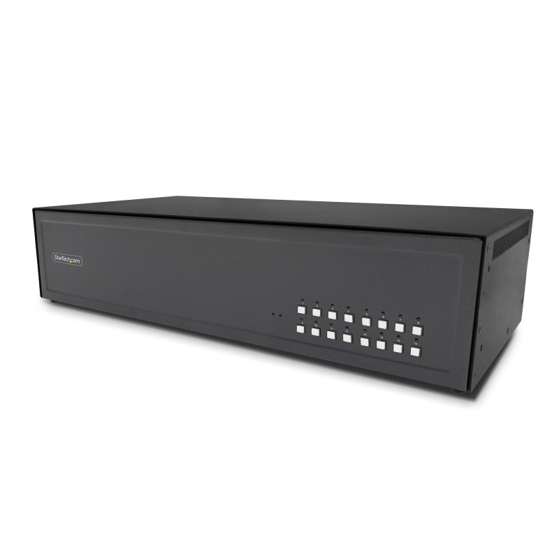 Secure 16-Port KVM Switch DVI NIAP