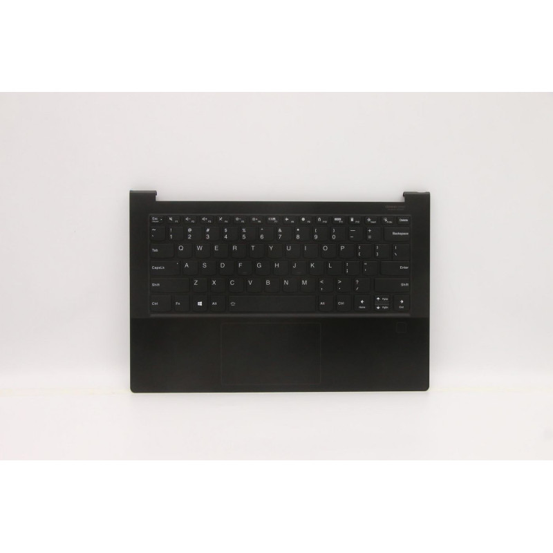 laptop upper case with glass