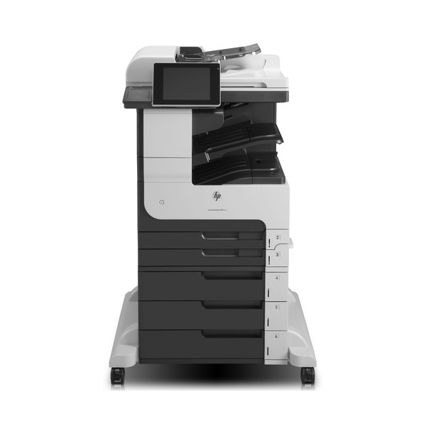 HP LaserJet Enterprise 700 MFP M725z, Blanco y negro, Impresora para Empresas, Impres, copia, escáner, fax, Alimentador automáti