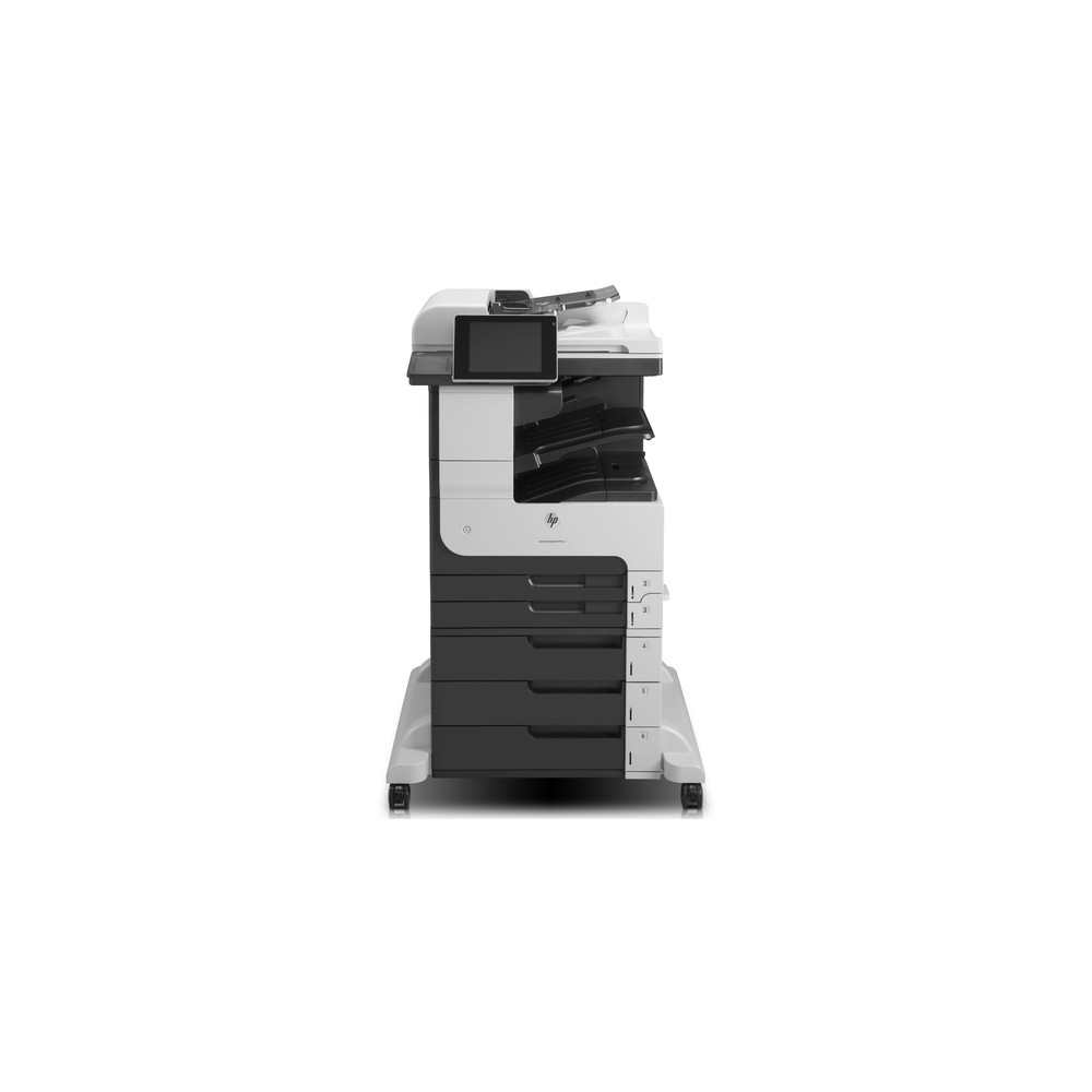 HP LaserJet Enterprise 700 MFP M725z, Blanco y negro, Impresora para Empresas, Impres, copia, escáner, fax, Alimentador automáti HP LaserJet Enterprise 700 MFP M725z, Blanco y negro, Impresora para Empresas, Impres, copia, escáner, fax, Alimentador automáti