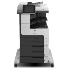 HP LaserJet Enterprise 700 MFP M725z, Blanco y negro, Impresora para Empresas, Impres, copia, escáner, fax, Alimentador automáti