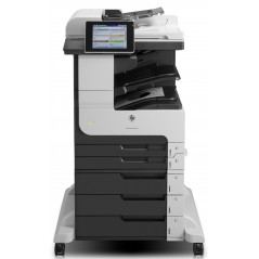 HP LaserJet Enterprise 700 MFP M725z, Blanco y negro, Impresora para Empresas, Impres, copia, escáner, fax, Alimentador automáti