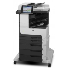 HP LaserJet Enterprise 700 MFP M725z, Blanco y negro, Impresora para Empresas, Impres, copia, escáner, fax, Alimentador automáti