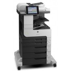 HP LaserJet Enterprise 700 MFP M725z, Blanco y negro, Impresora para Empresas, Impres, copia, escáner, fax, Alimentador automáti