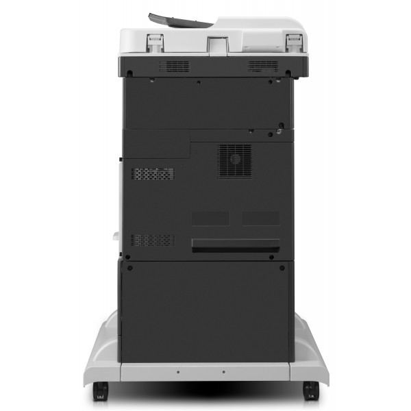 HP LaserJet Enterprise 700 MFP M725z, Blanco y negro, Impresora para Empresas, Impres, copia, escáner, fax, Alimentador automáti