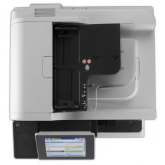 HP LaserJet Enterprise 700 MFP M725z, Blanco y negro, Impresora para Empresas, Impres, copia, escáner, fax, Alimentador automáti