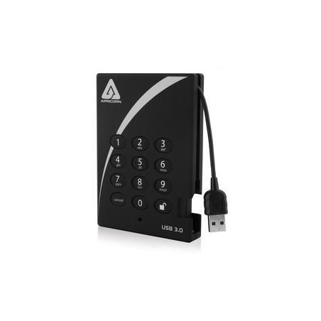 HDD 1TB Encrypted USB 3.0