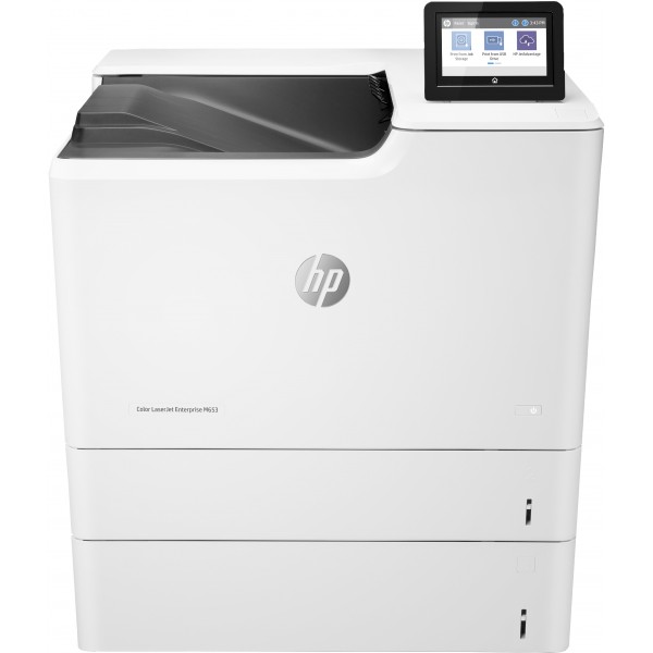 HP Color LaserJet Enterprise M653x, Laser, Color, 1200 x 1200 DPI, A4, 56 ppm, Impresión dúplex