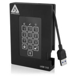 256GB Aegis Fortress USB 3.0