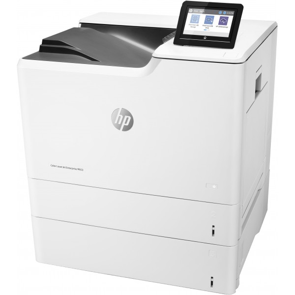 HP Color LaserJet Enterprise M653x, Laser, Color, 1200 x 1200 DPI, A4, 56 ppm, Impresión dúplex