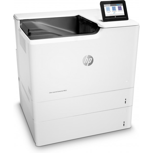 HP Color LaserJet Enterprise M653x, Laser, Color, 1200 x 1200 DPI, A4, 56 ppm, Impresión dúplex