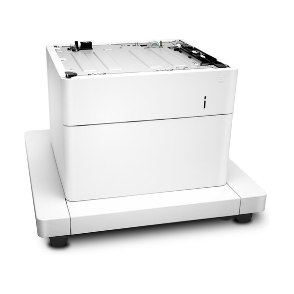 HP 1 alimentador de papel de 550 hojas y armario LaserJet, Bandeja de papel, HP, LaserJet Enterprise M631, MFP M633, LaserJet En