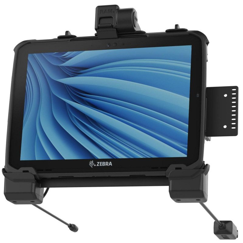 RAM POWER + DUAL DATA CRADLE