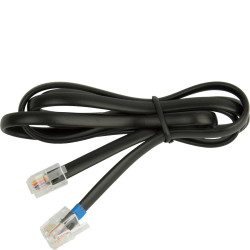 Phone cable, 0.5 m.