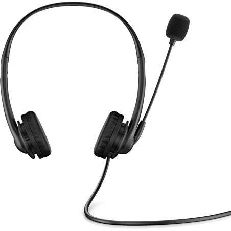 Wired over-ear headset with