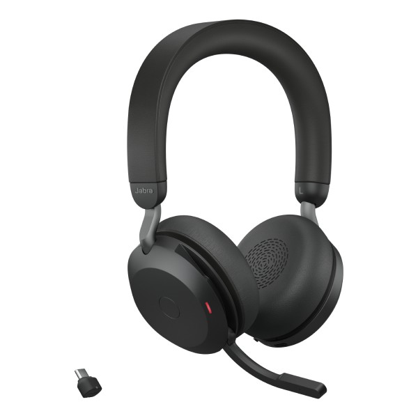 Evolve2 75 - USB-C UC - Black