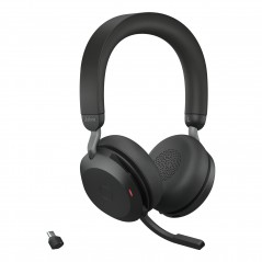 Evolve2 75 - USB-C UC - Black