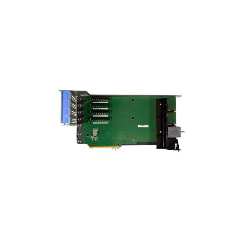 4-slot PCIe riser card for