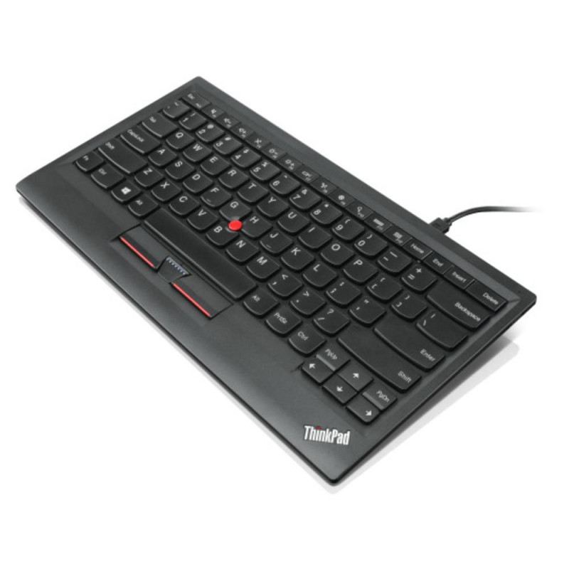 USB keyboard with integrated
