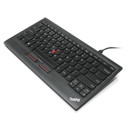 USB keyboard with integrated