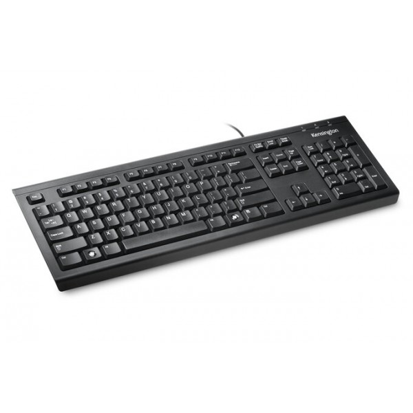 ValuKeyboard Black German