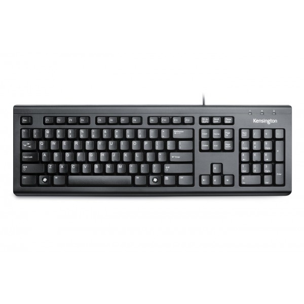 ValuKeyboard Black German