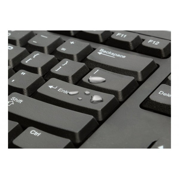 ValuKeyboard Black German