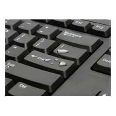 ValuKeyboard Black German