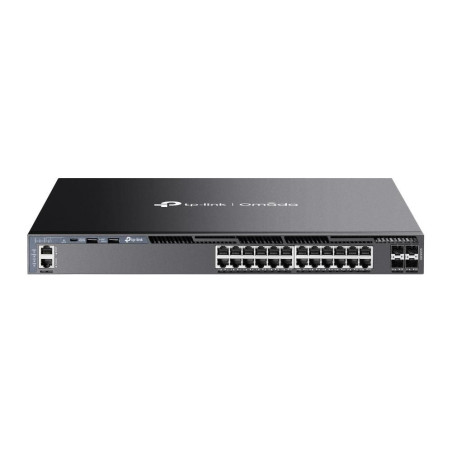 24-Port Gigabit Stackable L3