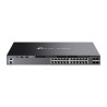 24-Port Gigabit Stackable L3