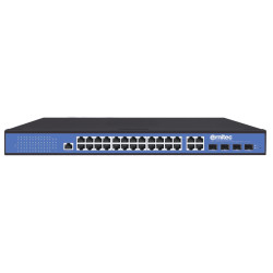 Managed Layer 2, 24 Gigabit
