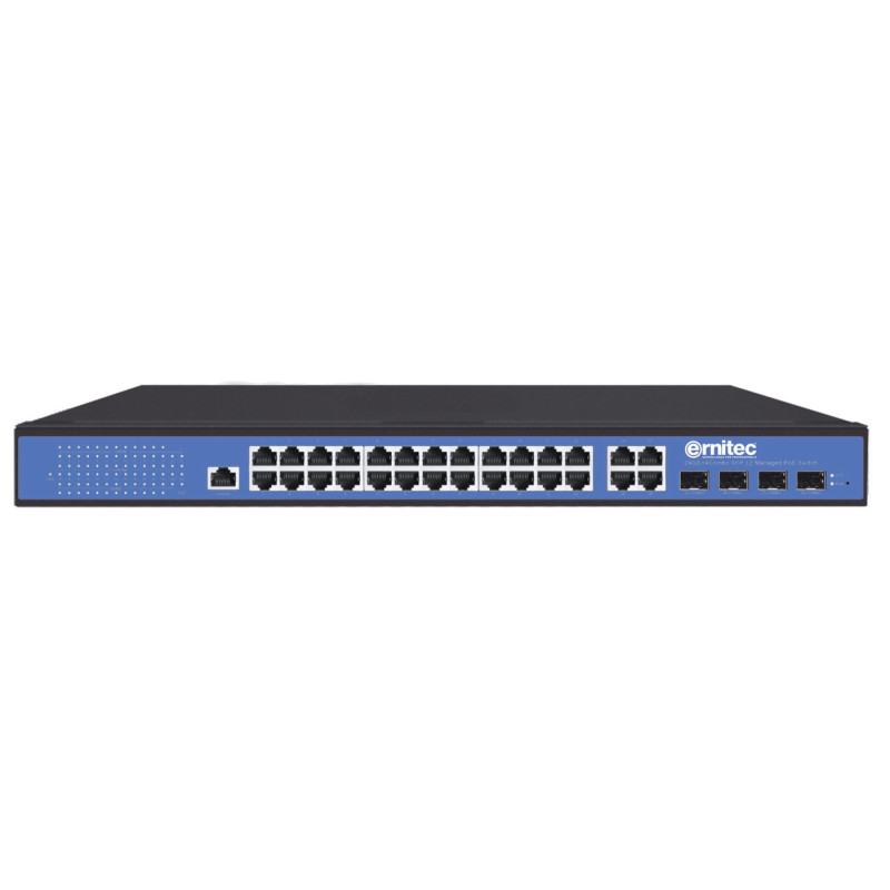 Managed Layer 2, 24 Gigabit