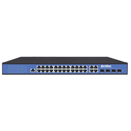 Managed Layer 2, 24 Gigabit