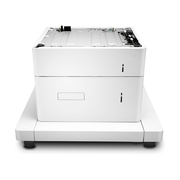 HP Alimentador de papel y soporte de 1x550 hojas y 2000 hojas LaserJet, Bandeja de papel, HP, LaserJet Enterprise MFP M633, Lase