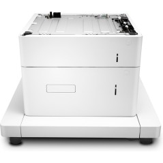 HP Alimentador de papel y soporte de 1x550 hojas y 2000 hojas LaserJet, Bandeja de papel, HP, LaserJet Enterprise MFP M633, Lase