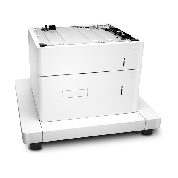 HP Alimentador de papel y soporte de 1x550 hojas y 2000 hojas LaserJet, Bandeja de papel, HP, LaserJet Enterprise MFP M633, Lase