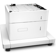 HP Alimentador de papel y soporte de 1x550 hojas y 2000 hojas LaserJet, Bandeja de papel, HP, LaserJet Enterprise MFP M633, Lase