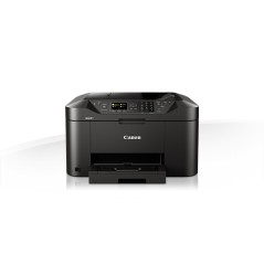 Canon MAXIFY MB2150, Inyección de tinta, Impresión a color, 600 x 1200 DPI, Copia a color, A4, Negro