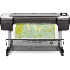 HP Designjet Impresora T1700 de 44 pulgadas, Inyección de tinta térmica, 2400 x 1200 DPI, HP-GL/2, TIFF, URF, Cian, Gris, Magent