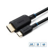 USB-C to HDMI Cable 0,5m