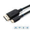 USB-C Displayport cable 0,5m