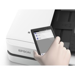 Epson WorkForce DS-1660W, 210 x 297 mm, 1200 x 1200 DPI, 1200 x 1200 DPI, 30 bit, 24 bit, 10 bit