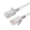 U/UTP CAT6A Slim 0.25M White