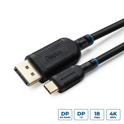 USB-C Displayport cable 5m