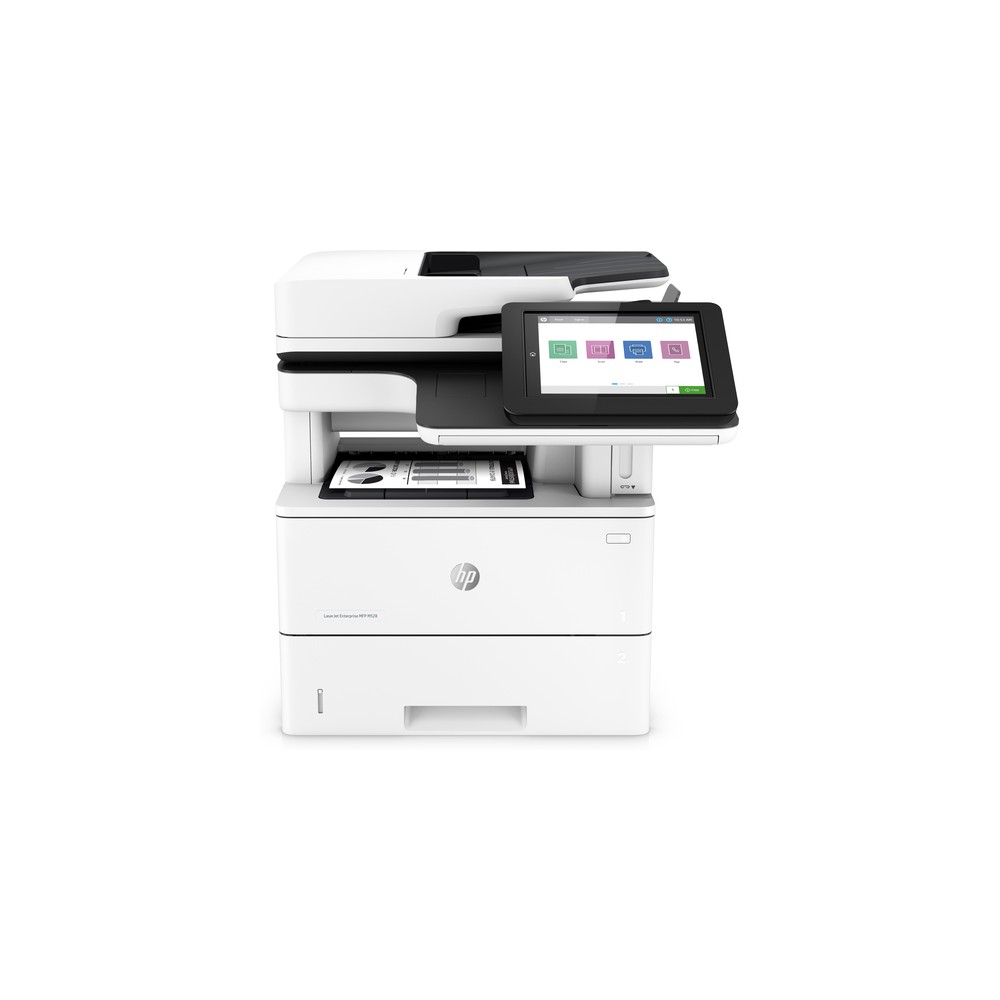 HP LaserJet Enterprise Impresora multifunción M528f, Imprima, copie, escanee y envíe por fax, Impresión desde USB frontal; Escan HP LaserJet Enterprise Impresora multifunción M528f, Imprima, copie, escanee y envíe por fax, Impresión desde USB frontal; Escan